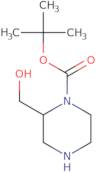 tert-Butyl 2-(hydroxymethyl)piperazine-1-carboxylate