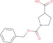 1-((Benzyloxy)carbonyl)pyrrolidine-3-carboxylic acid