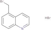 5-(Bromomethyl)quinoline hydrobromide