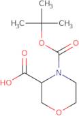 4-(tert-Butoxycarbonyl)morpholine-3-carboxylic acid