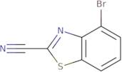 4-Bromobenzo[d]thiazole-2-carbonitrile