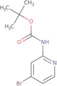 tert-Butyl (4-bromopyridin-2-yl)carbamate