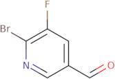 6-Bromo-5-fluoronicotinaldehyde