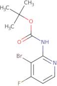 tert-Butyl (3-bromo-4-fluoropyridin-2-yl)carbamate