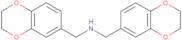 Bis((2,3-dihydrobenzo[b][1,4]dioxin-6-yl)methyl)amine