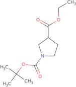 1-tert-Butyl 3-ethyl pyrrolidine-1,3-dicarboxylate