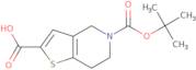 5-(tert-Butoxycarbonyl)-4,5,6,7-tetrahydrothieno[3,2-c]pyridine-2-carboxylic acid