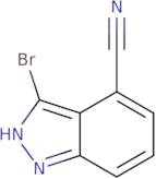3-Bromo-1H-indazole-4-carbonitrile