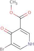 5-Bromo-4-oxo-1,4-dihydropyridine-3-carboxylic acid
