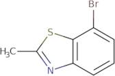 7-Bromo-2-methylbenzo[d]thiazole