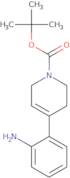 tert-Butyl 4-(2-aminophenyl)-5,6-dihydropyridine-1(2H)-carboxylate