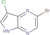 2-Bromo-7-chloro-5H-pyrrolo[2,3-b]pyrazine