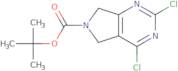 tert-Butyl 2,4-dichloro-5H-pyrrolo[3,4-d]pyrimidine-6(7H)-carboxylate