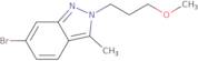 6-Bromo-2-(3-methoxypropyl)-3-methyl-2H-indazole