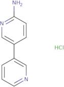 [3,3'-Bipyridin]-6-amine hydrochloride