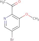 1-(5-Bromo-3-methoxypyridin-2-yl)ethanone