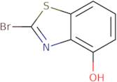 2-Bromobenzo[d]thiazol-4-ol