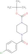 tert-Butyl 4-(4-chlorobenzoyl)piperazine-1-carboxylate