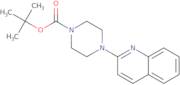 tert-Butyl 4-(quinolin-2-yl)piperazine-1-carboxylate