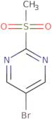 5-Bromo-2-(methylsulfonyl)pyrimidine