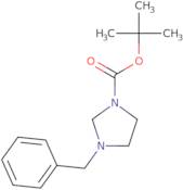 tert-Butyl 3-benzylimidazolidine-1-carboxylate