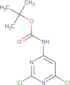 tert-Butyl (2,6-dichloropyrimidin-4-yl)carbamate