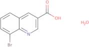 8-Bromoquinoline-3-carboxylic acid hydrate