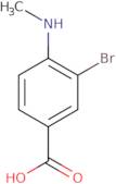 3-Bromo-4-(methylamino)benzoic acid