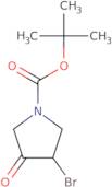 1-Boc-3-bromo-4-oxopyrrolidine