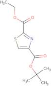 4-tert-Butyl 2-ethyl thiazole-2,4-dicarboxylate