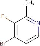 4-Bromo-3-fluoro-2-methylpyridine