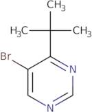 5-Bromo-4-(tert-butyl)pyrimidine