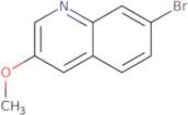 7-Bromo-3-methoxyquinoline