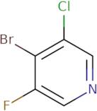 4-Bromo-3-chloro-5-fluoropyridine