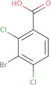 3-Bromo-2,4-dichlorobenzoic acid