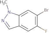 6-Bromo-5-fluoro-1-methyl-1H-indazole