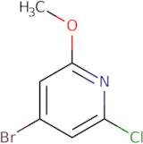 4-Bromo-2-chloro-6-methoxypyridine