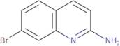 7-Bromoquinolin-2-amine