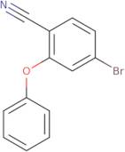 4-Bromo-2-phenoxybenzonitrile