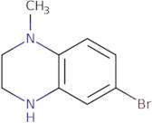 6-Bromo-1-methyl-1,2,3,4-tetrahydroquinoxaline