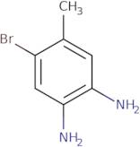 4-Bromo-5-methylbenzene-1,2-diamine