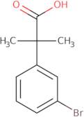 2-(3-Bromophenyl)-2-methylpropanoic acid