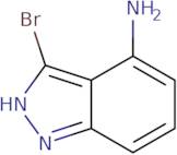 3-Bromo-1H-indazol-4-amine