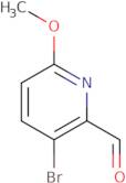 3-Bromo-6-methoxypicolinaldehyde