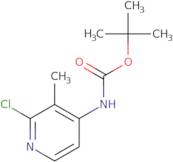 tert-Butyl (2-chloro-3-methylpyridin-4-yl)carbamate