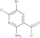 5-Bromo-6-chloro-3-nitropyridin-2-amine