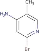 2-Bromo-5-methylpyridin-4-amine