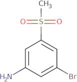 3-Bromo-5-(methylsulfonyl)aniline