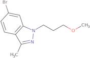 6-Bromo-1-(3-methoxypropyl)-3-methyl-1H-indazole