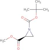 (S)-1-tert-Butyl 2-methyl aziridine-1,2-dicarboxylate